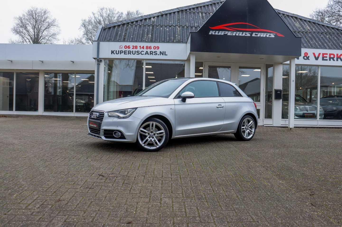 Audi A1 - 2.0 TDI S edition Pano/S-Line/17"/Stoelverwarming - AutoWereld.nl