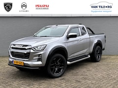 Isuzu D-Max - 1.9 Extended Cab LSX | AUTOMAAT | LEDER | TREKH. | ROL COVER | LED BAR | WERKLAMPEN | PUSH