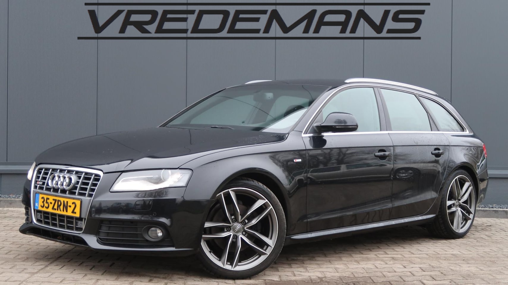 Audi A4 Avant - 1.8 TFSI 1.8 TFSI - AutoWereld.nl