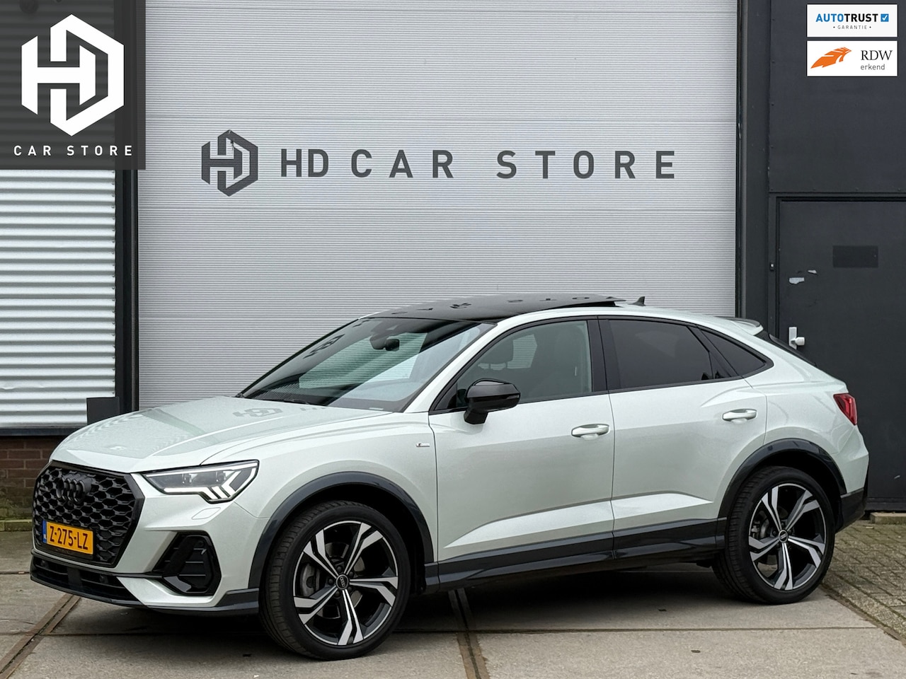 Audi Q3 Sportback - 45 TFSI 230 PK Quattro Edition 1 Standkachel Matrix Full - AutoWereld.nl