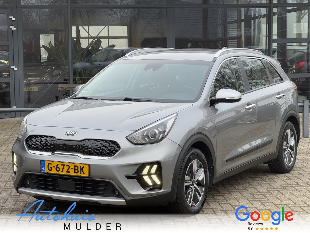 Kia Niro - 1.6 GDi Hybrid ExecutiveLine/Camera/Automaat/Trekhaak/AppleCarplay - AutoWereld.nl