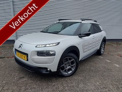 Citroën C4 Cactus - 1.2 e-VTi Shine Automaat, airco, cruise, navigatie, achteruitrijcamera, parkeersensoren ac