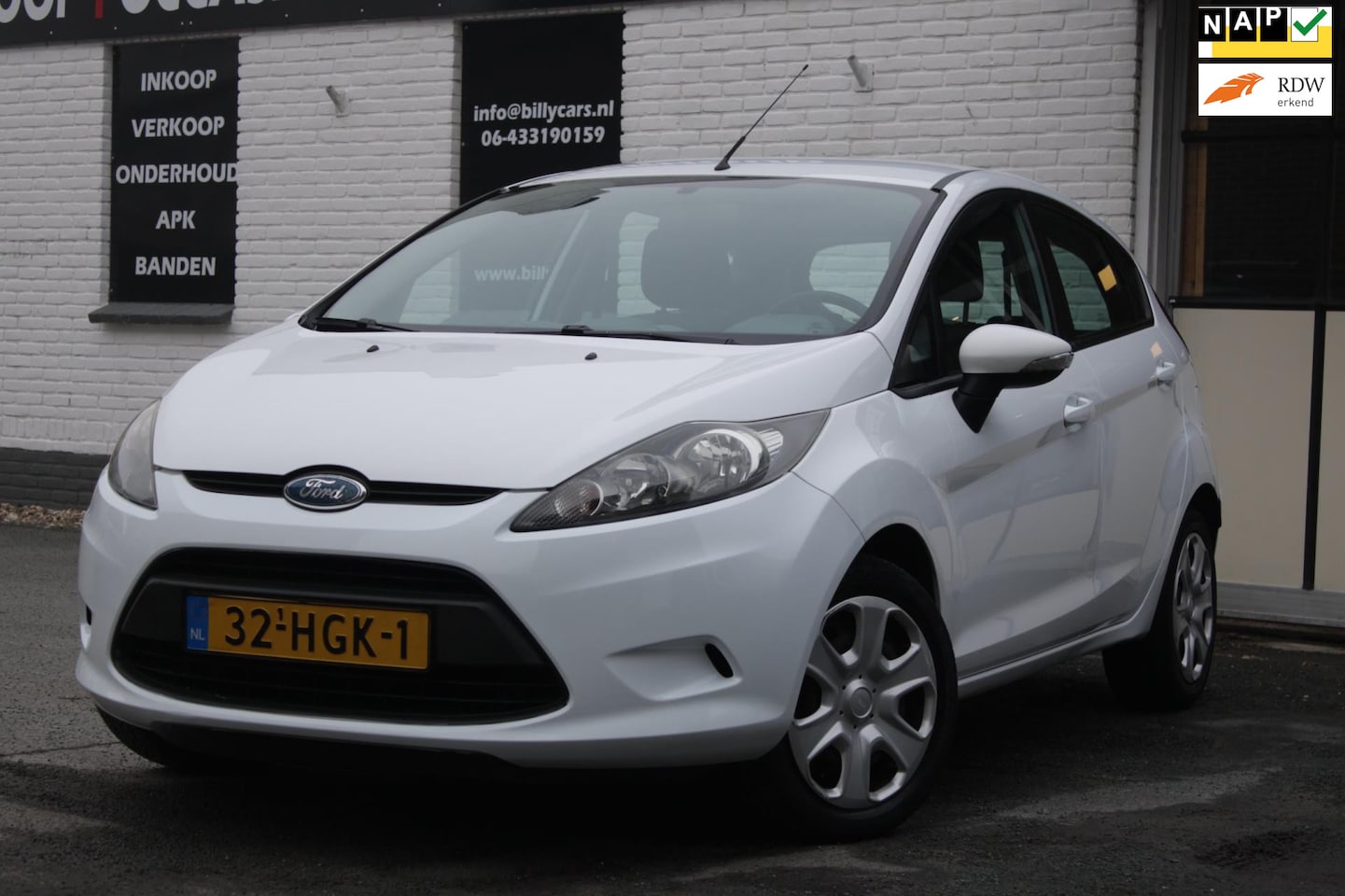 Ford Fiesta - 1.25 Trend |Airco | Elec ramen | NAP - AutoWereld.nl