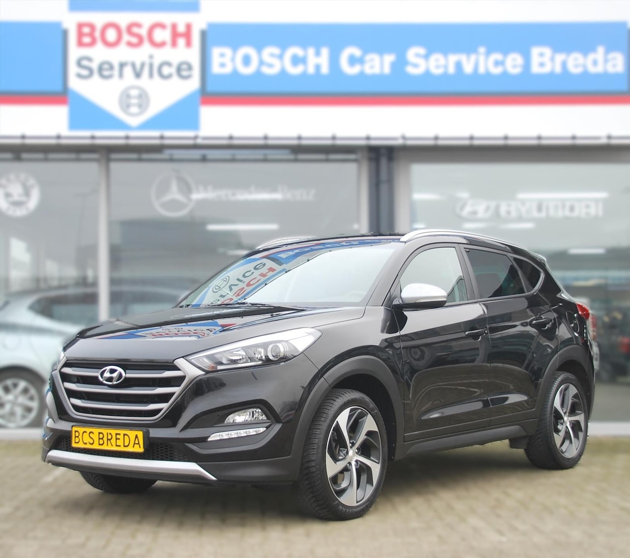 Hyundai Tucson - 1.6 T-GDI Comfort 1.6 T-GDi 177pk Comfort - AutoWereld.nl