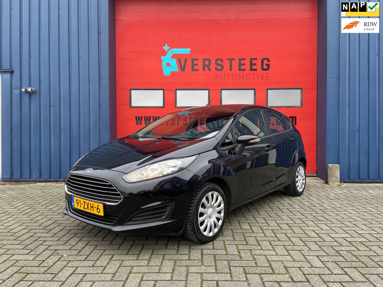 Ford Fiesta - 1.0 Champion | 1e eig | Dealer onderhouden - AutoWereld.nl