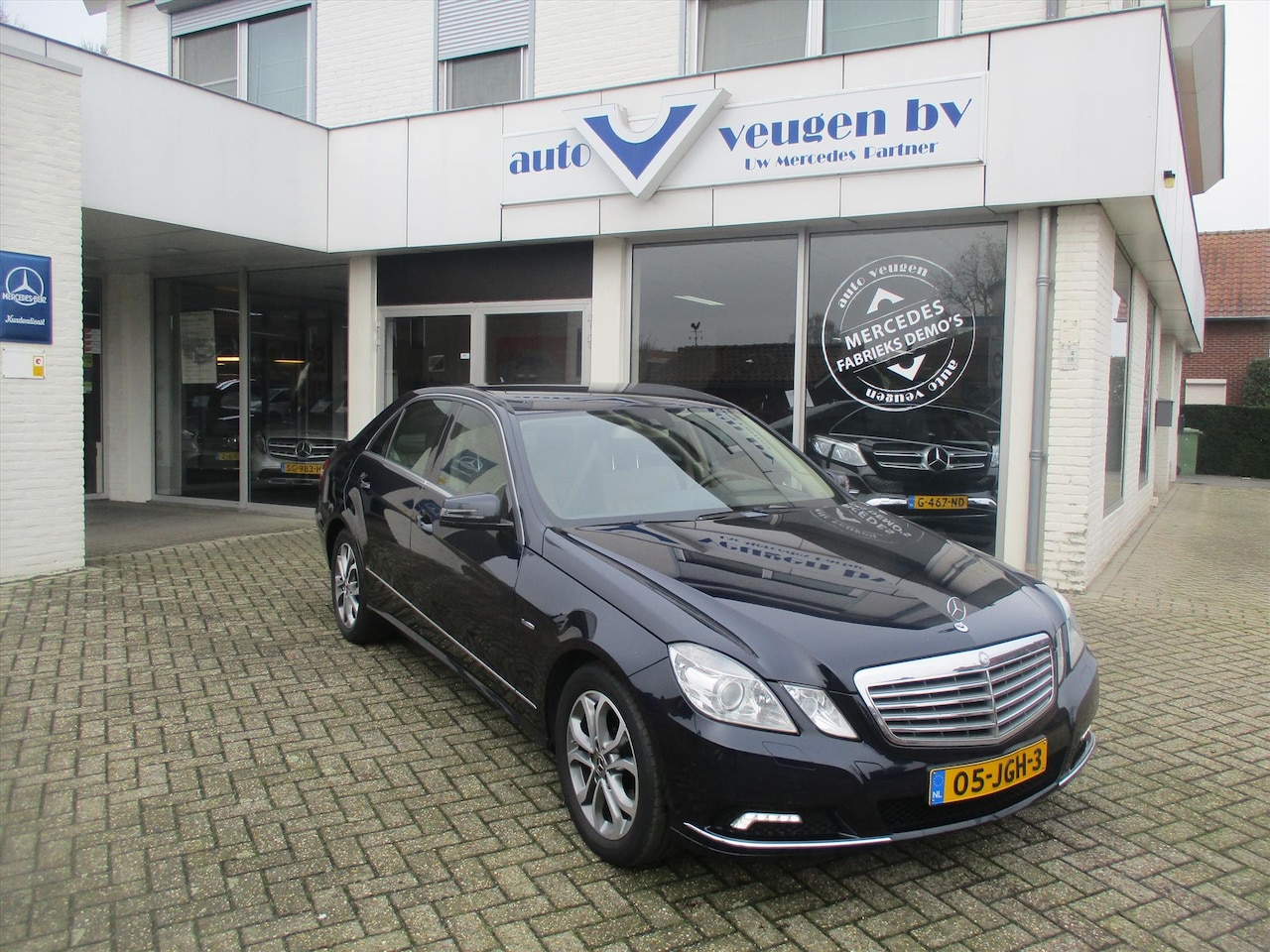 Mercedes-Benz E-klasse - E250CDI SEDAN AUT5 W212 Elegance / Zeer Mooi - AutoWereld.nl