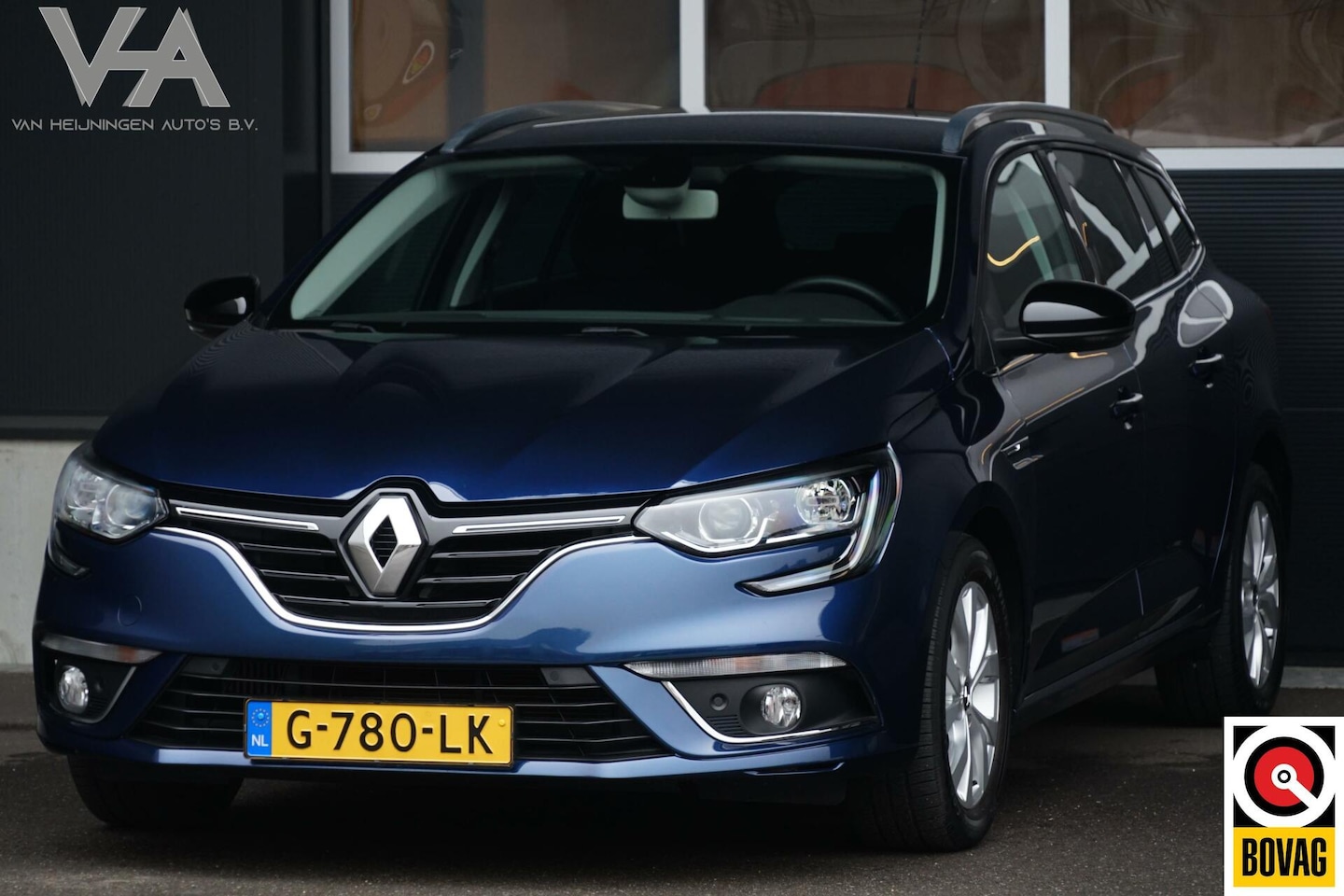 Renault Mégane Estate - 1.3 TCe Limited 1.3 TCe Limited, NL, CarPlay, keyless - AutoWereld.nl