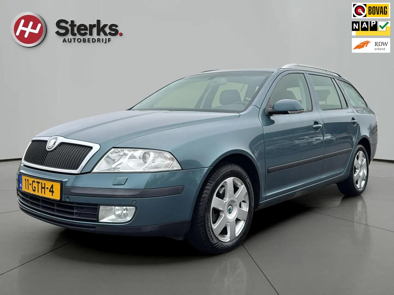 Skoda Octavia Combi - 1.8 TSI Elegance Business Line L.P.G. G3 CARPLAY E.C.C. LM VELGEN LEDER - AutoWereld.nl