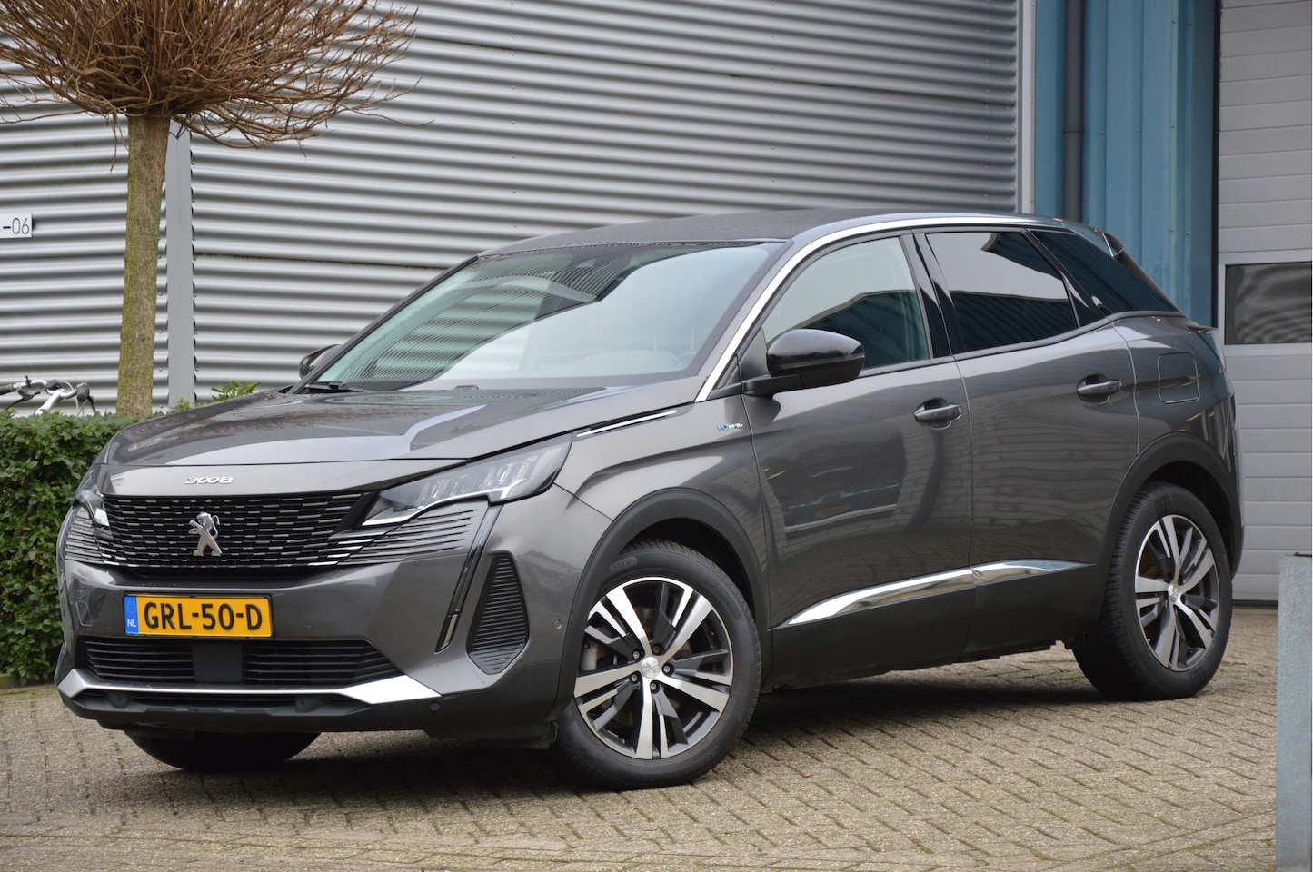 Peugeot 3008 - 1.6 HYbrid 225 Allure Pack Business AUTOMAAT | CAMERA | CLIMA | CRUISE | FULL LED - AutoWereld.nl