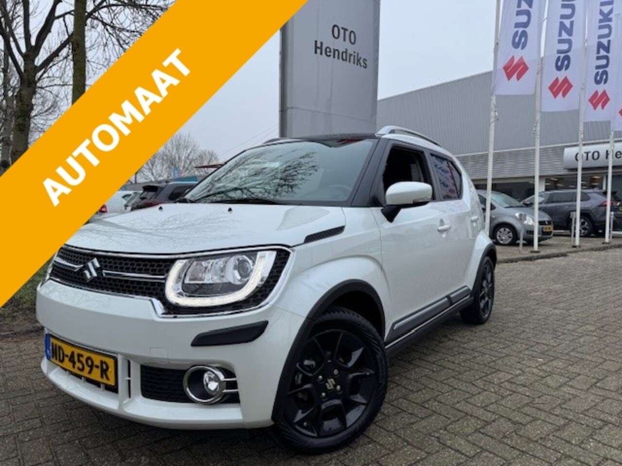 Suzuki Ignis - 1.2 Dualjet 90pk Stijl Intro AGS/AUTOMAAT - AutoWereld.nl