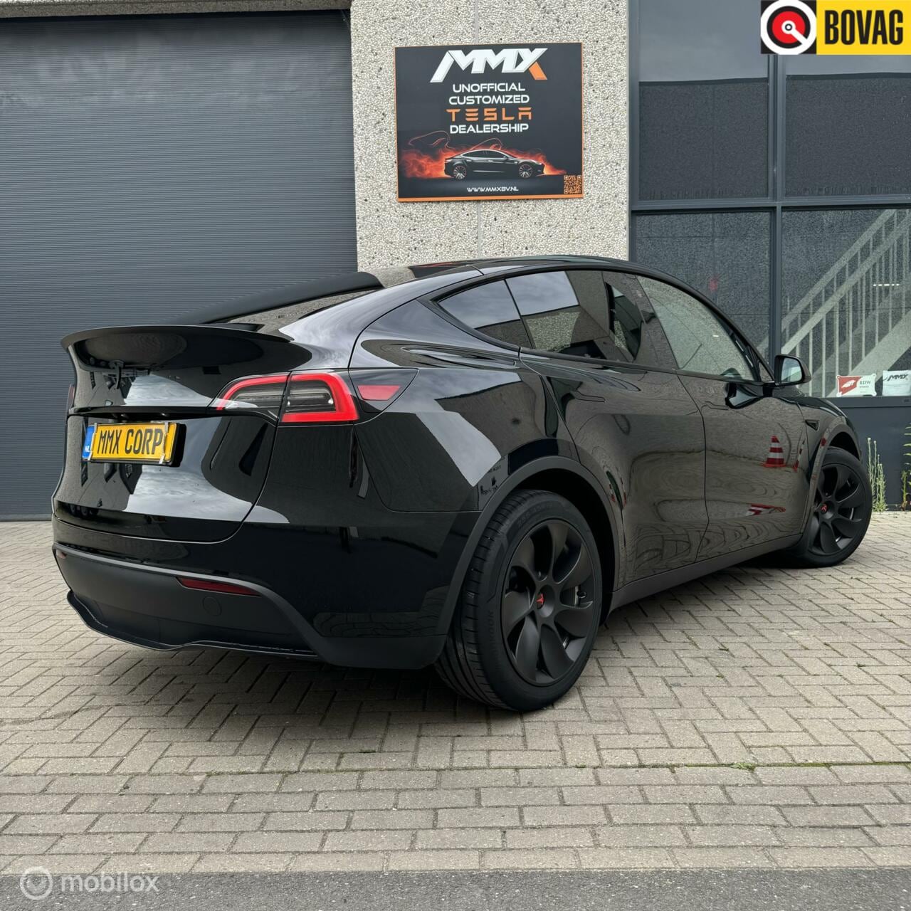 Tesla Model Y - Long Range RWD 75 kWh Long Range RWD 75 kWh - AutoWereld.nl