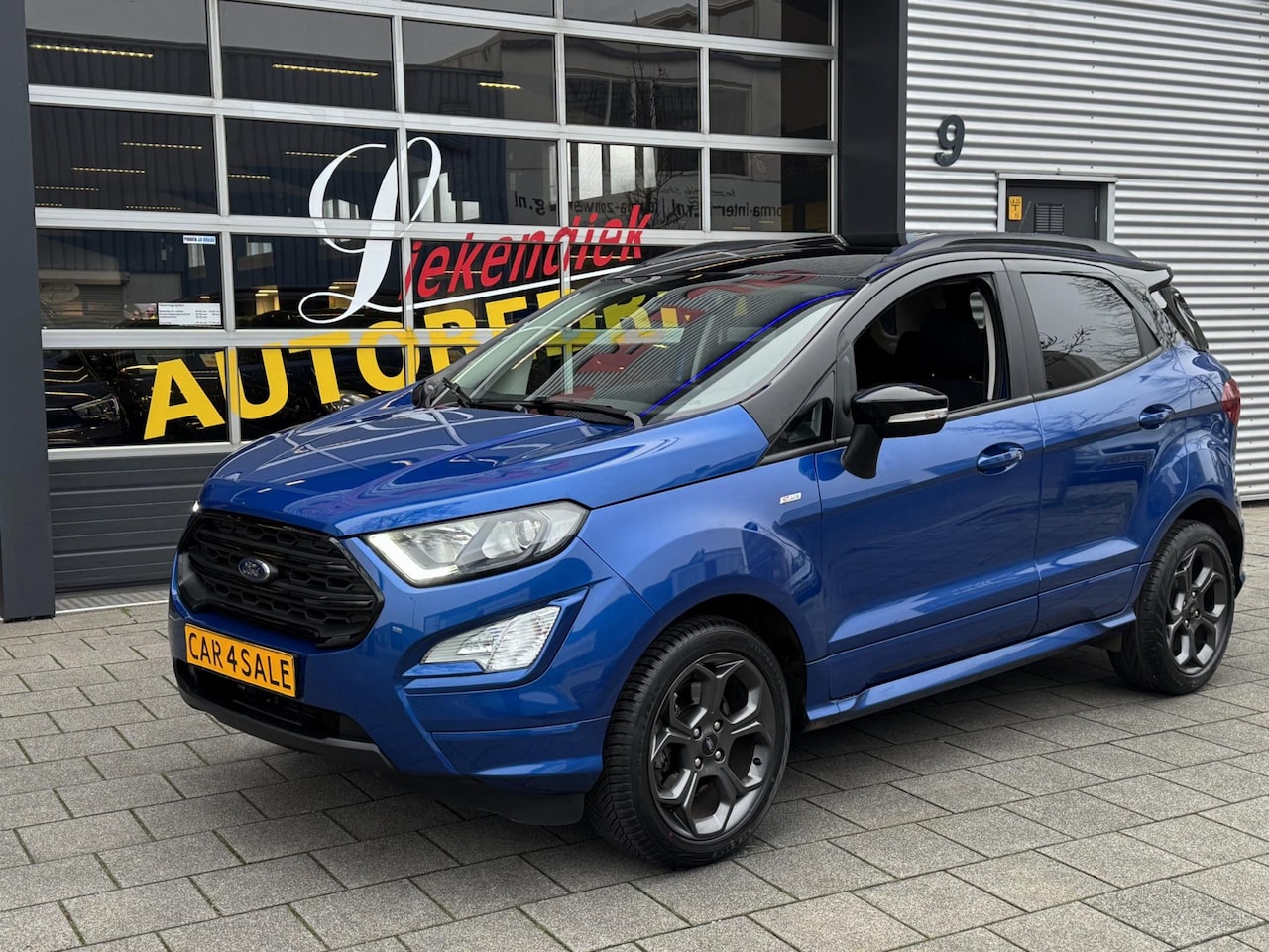 Ford EcoSport - 1.0 EcoBoost ST-Line 125PK - Navigatie / Apple CarPlay I Airco I Sport pakket I LED I PDC - AutoWereld.nl