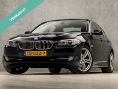 BMW 5-serie - 535i High Executive 306Pk Automaat (SCHUIFDAK, GROOT NAVIGATIE, LEDER, STOELVERWARMING, XE