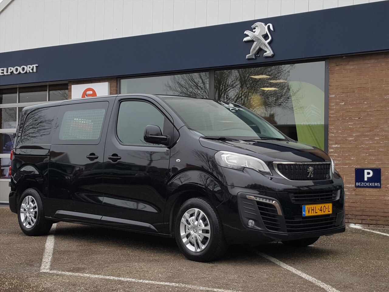 Peugeot Expert - GB L2 PREMIUM 2.0 bHDi-120pk 2p. (VOL)AUTOMAAT (EAT8) | TREKHAAK | AC&CRUISE&PACK LOOK &AC - AutoWereld.nl