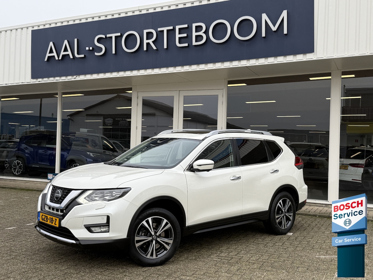 Nissan X-Trail - 1.3 DIG-T 160pk N-Connecta 7p. | Automaat | LED | Pano | Keyless | Apple Carplay | Stoel- - AutoWereld.nl