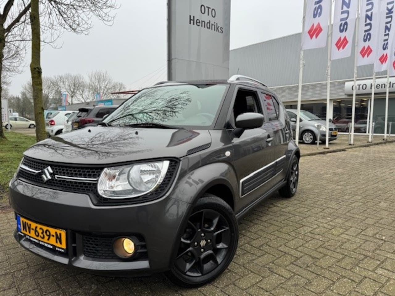 Suzuki Ignis - 1.2 Dualjet 90pk Select - AutoWereld.nl