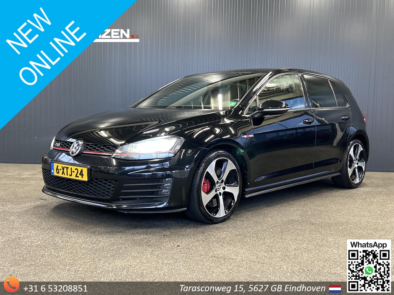 Volkswagen Golf - 2.0 TSI GTI Performance | € 9.900,- NETTO! | Climate | Cruise | Navi | PDC | Stoelverwarmi - AutoWereld.nl