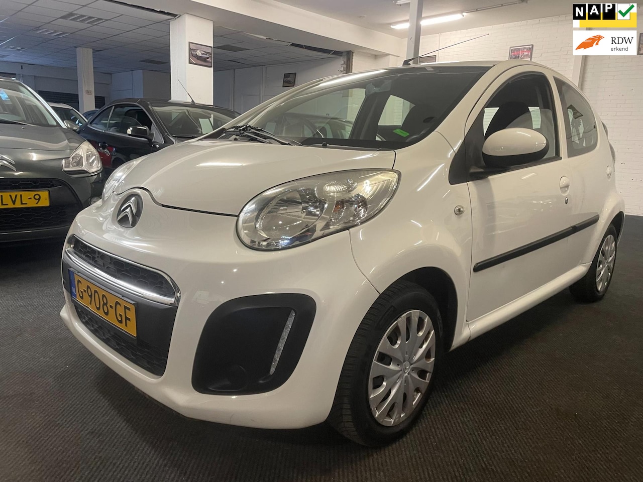 Citroën C1 - 1.0 Exclusive/Dealer onderhouden/Apk nieuw - AutoWereld.nl