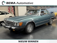 Mercedes-Benz SL-klasse Cabrio - 380 SL BARNFIND