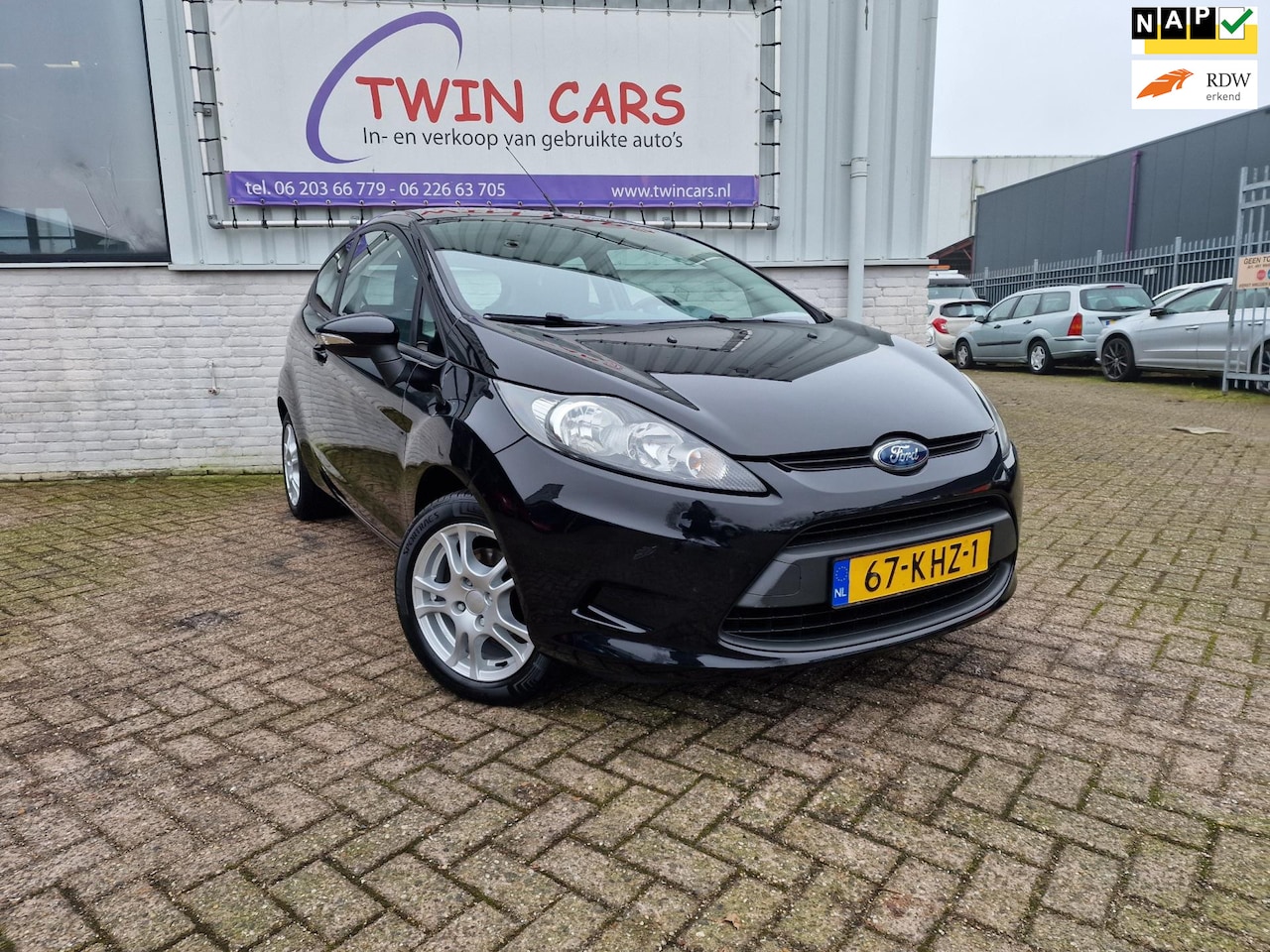 Ford Fiesta - 1.25 Limited Airco - AutoWereld.nl