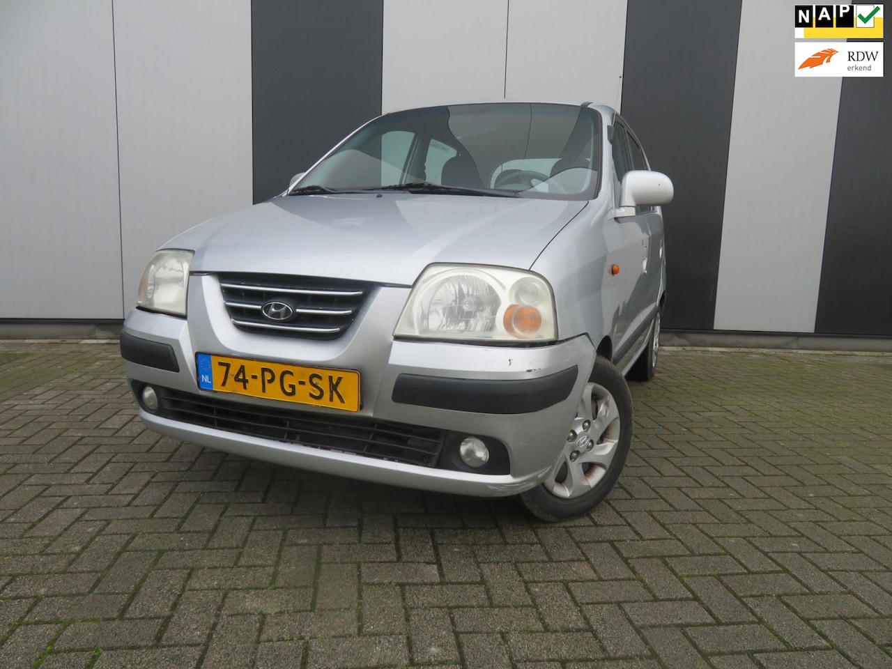 Hyundai Atos - 1.1i Dynamic Prime 1.1i Dynamic Prime - AutoWereld.nl