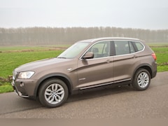 BMW X3 - 2.8i xDrive High Executive F25 Sparkling Bronze 6-cilinder 258pk Bruin leer