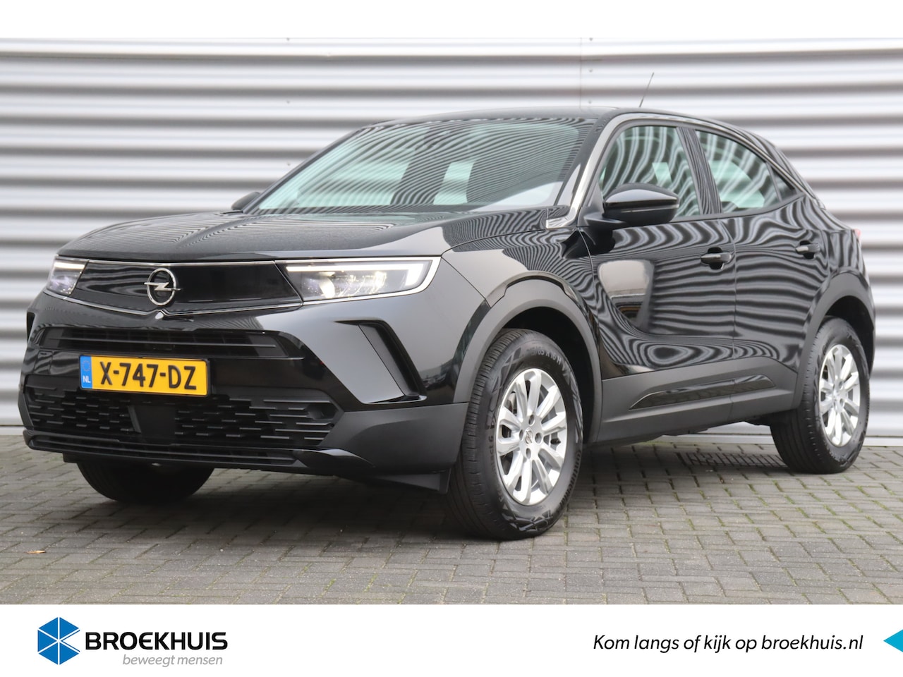 Opel Mokka - 1.2 TURBO 100PK EDITION / NAVI / AIRCO / LED / 16" LMV / CAMERA / BLUETOOTH / CRUISECONTRO - AutoWereld.nl