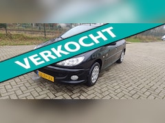 Peugeot 206 - 1.4 Génération nw koppling en apk