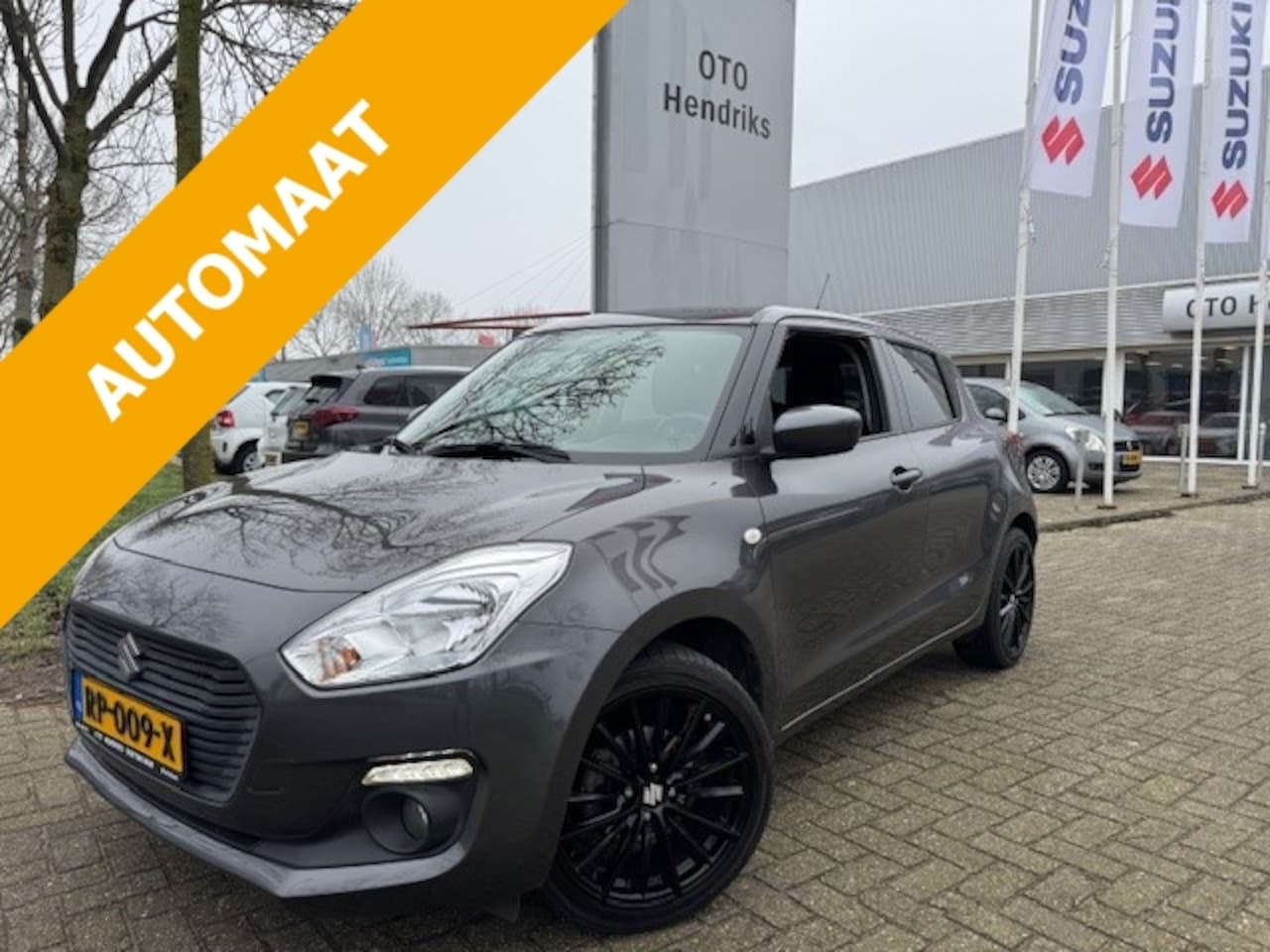 Suzuki Swift - 1.2 DualJet 90pk Select CVT/AUTOMAAT - AutoWereld.nl