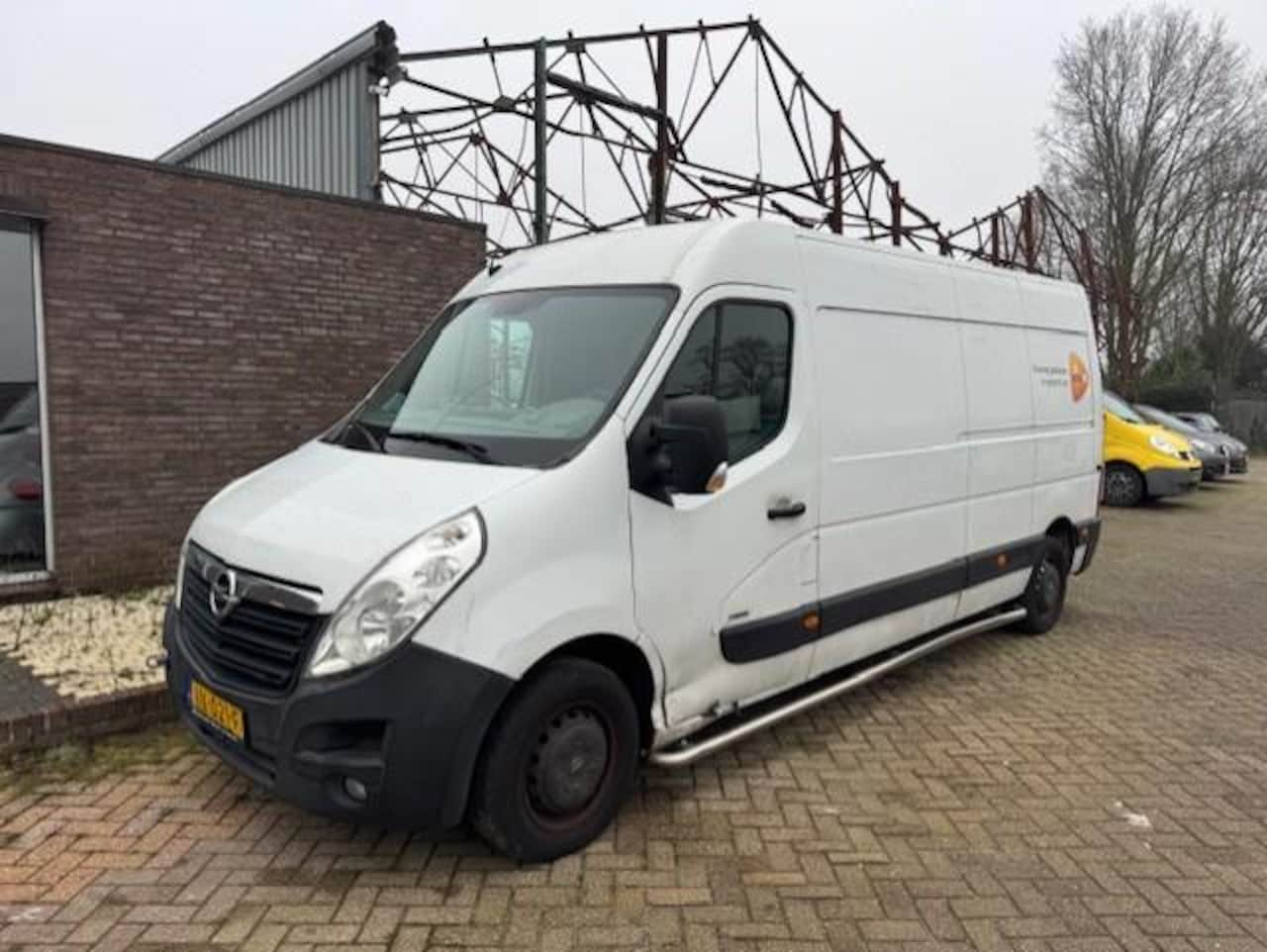 Opel Movano - 51AFB2 - AutoWereld.nl