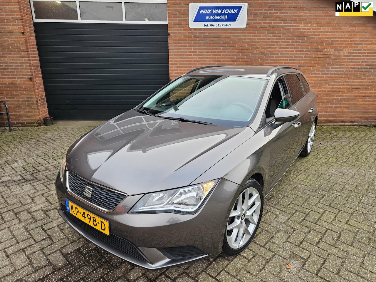 Seat Leon ST - 1.0 EcoTSI 2016 - Android/Apple carplay - AutoWereld.nl