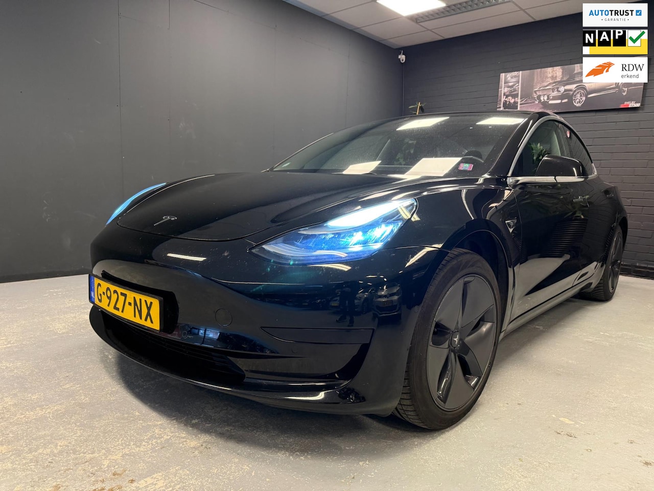 Tesla Model 3 - Standard RWD Plus 60 kWh NAP NL BTW INC BTW - AutoWereld.nl