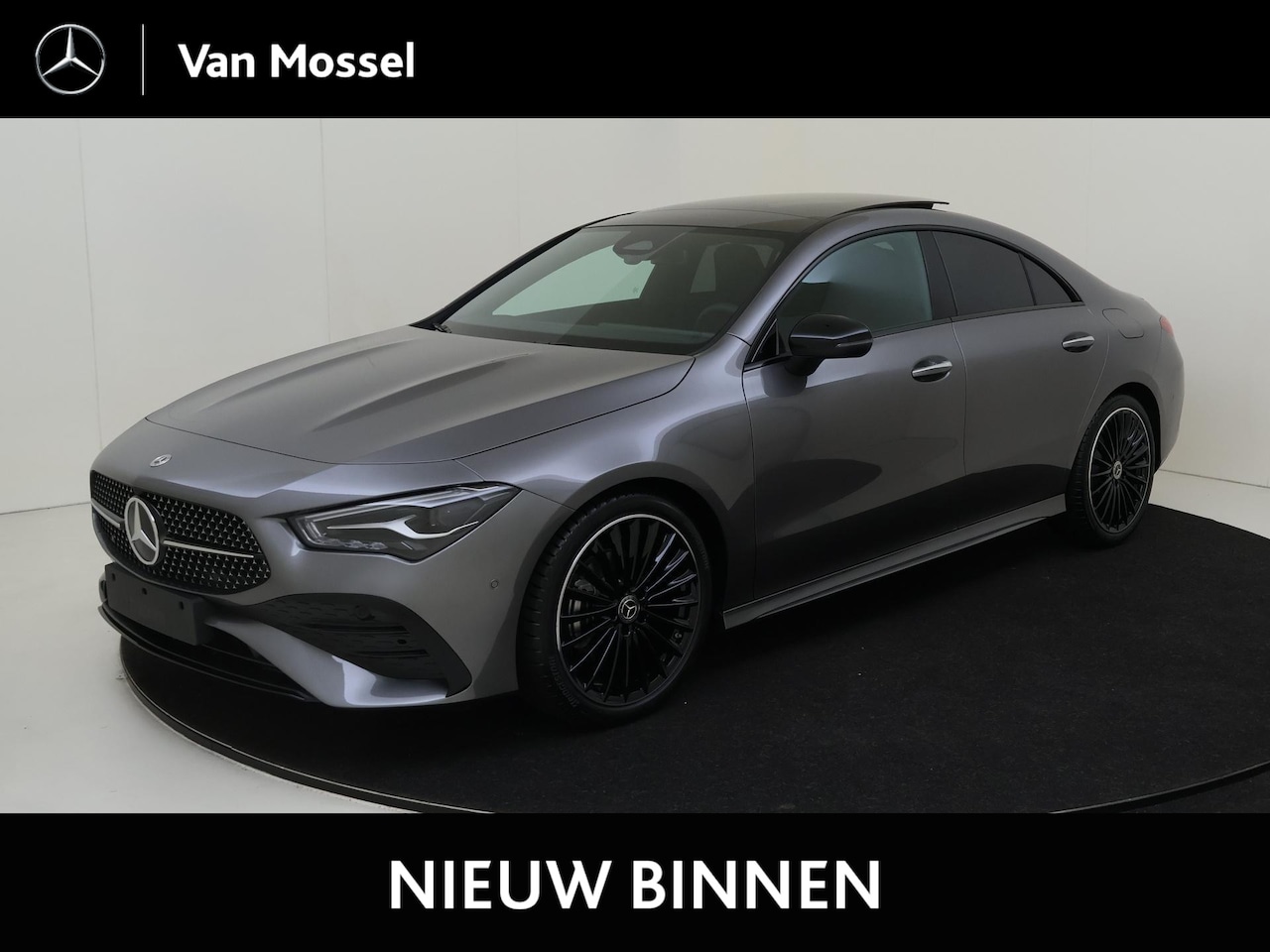 Mercedes-Benz CLA-Klasse - 180 Star Edition AMG Line / Panoramadak/ Night/ 19 inch - AutoWereld.nl