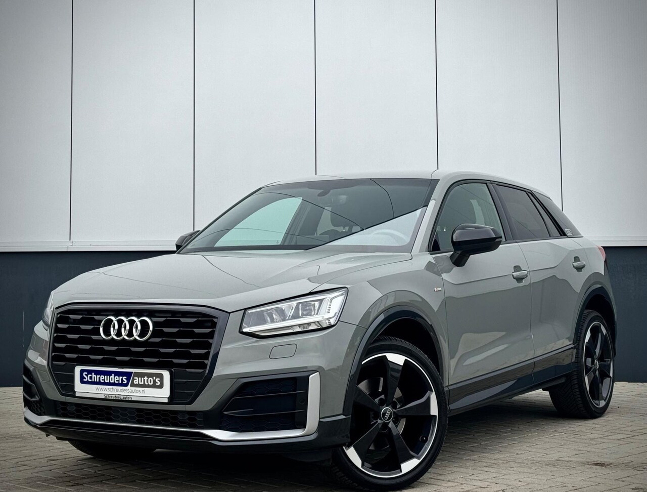 Audi Q2 - 1.4 TFSI 2x S-Line Edition #1 QUANTUM GREY - AutoWereld.nl