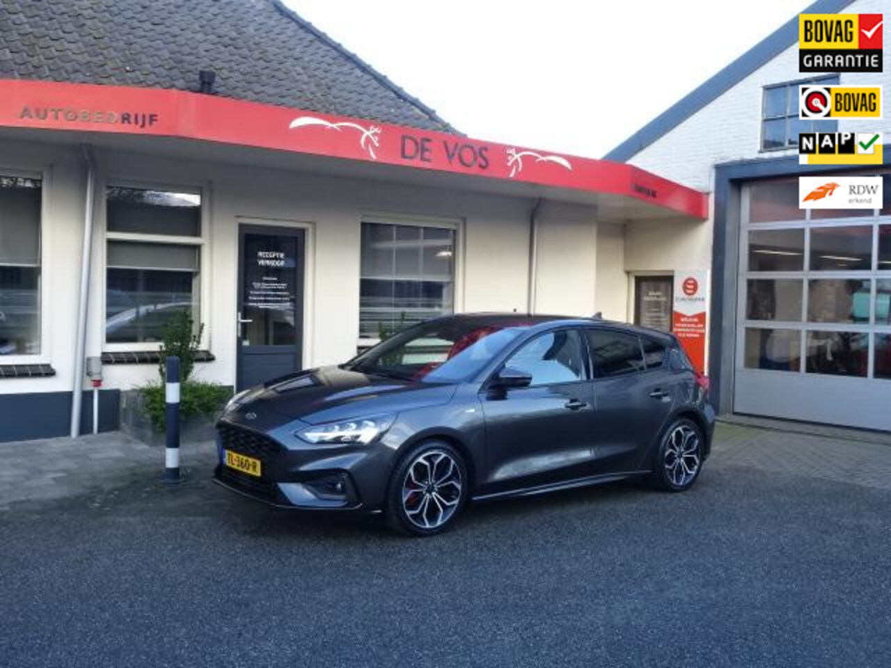 Ford Focus - 1.0 EcoBoost ST Line Business 1.0 EcoBoost ST Line Business - AutoWereld.nl