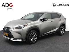 Lexus NX - 300h AWD F Sport Line | Adaptive Cruise Control | Stuurwielverwarming | Panoramadak | DAB