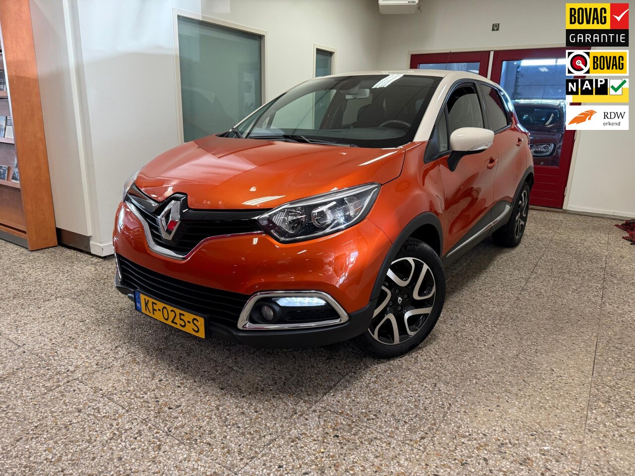 Renault Captur - 0.9 TCe Dynamique | Navi | NL auto | 1e eigenaar - AutoWereld.nl