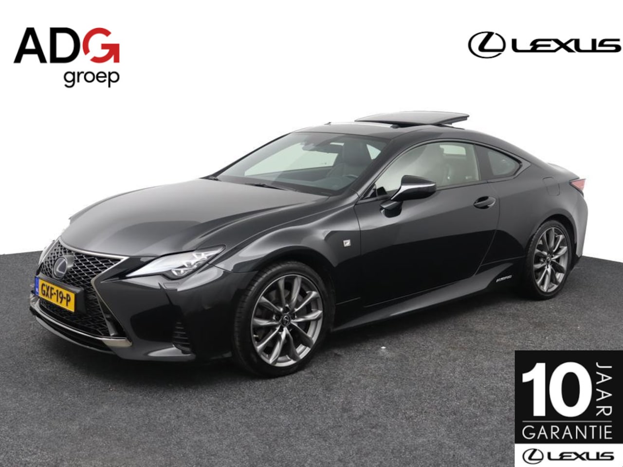 Lexus RC - 300h F Sport Premium | Schuif-/kanteldak | Mark Levinson | Stoelkoeling | Blind Spot Monit - AutoWereld.nl