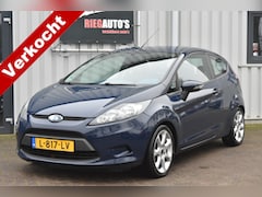 Ford Fiesta - 1.25 Trend 82PK. LMV, Trekhaak, Airco