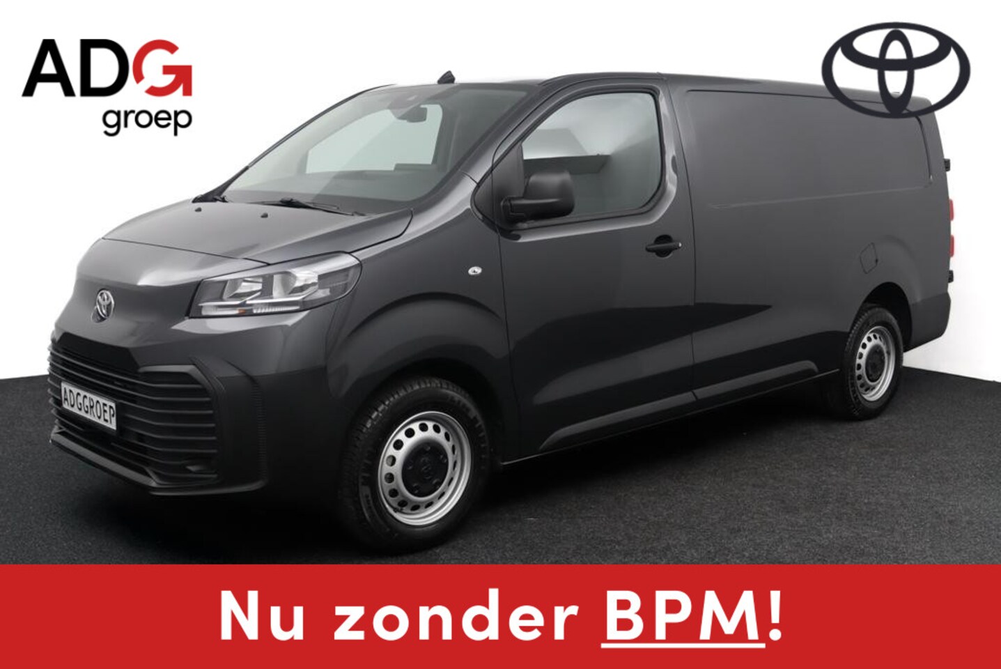 Toyota PROACE Long Worker - 2.0 D-4D Challenger | Nieuw direct leverbaar | 10 jaar fabrieksgarantie | - AutoWereld.nl