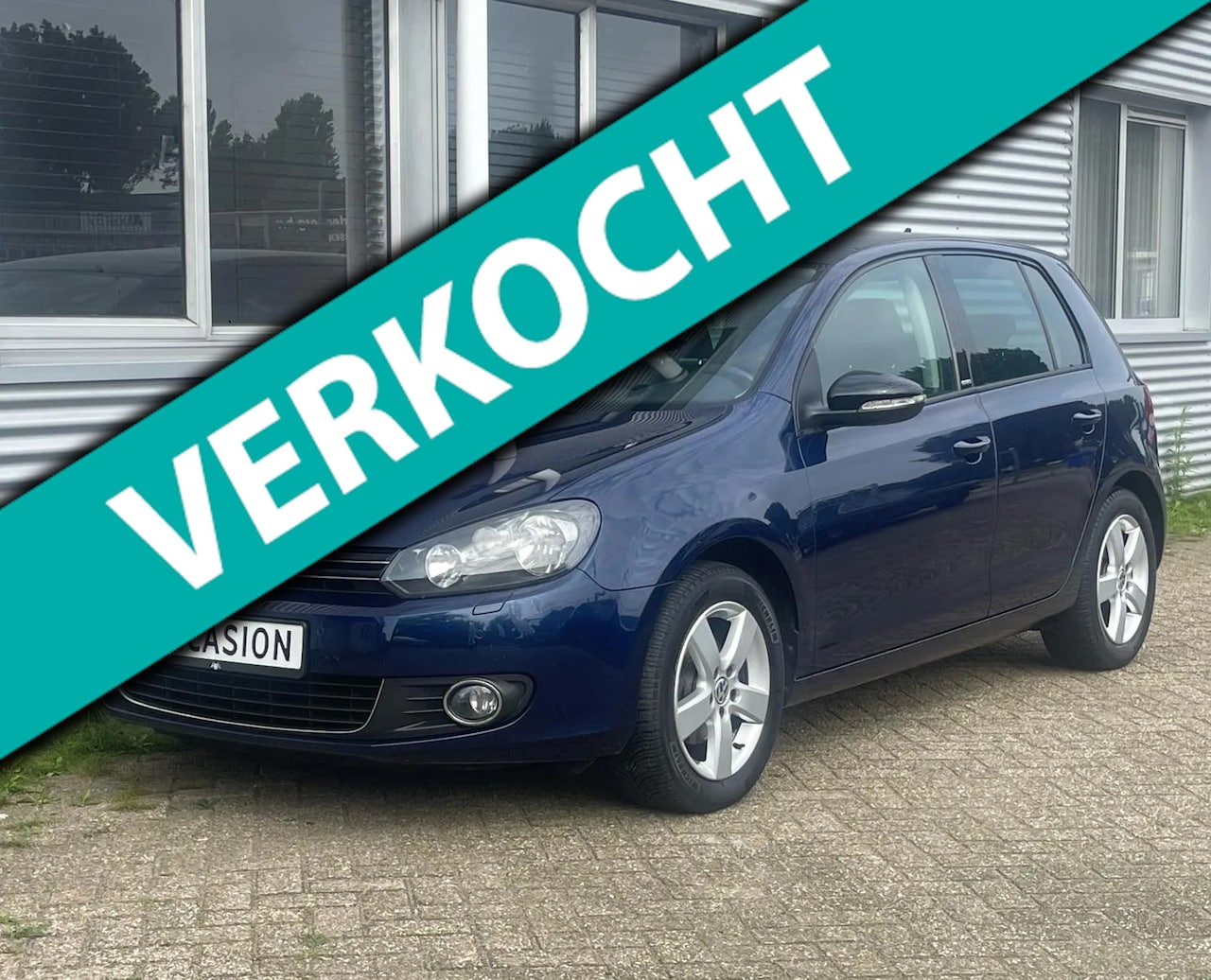 Volkswagen Golf - 1.2 TSI Highline BlueMotion 1.2 TSI Highline BlueMotion - AutoWereld.nl