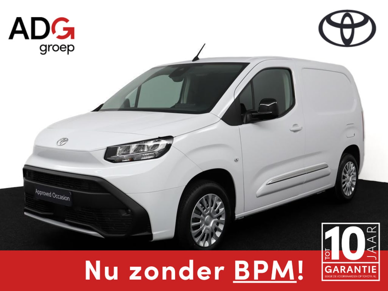 Toyota ProAce City - 1.5 D-4D Challenger+ | bank | trekhaak| Parkeersensoren | - AutoWereld.nl