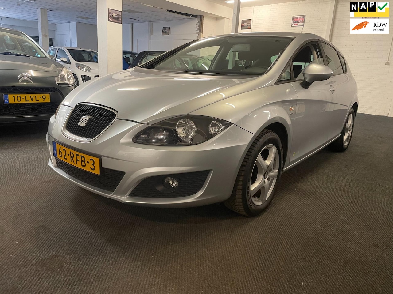 Seat Leon - 1.2 TSI Ecomotive Businessline COPA/Navi/Apk nieuw - AutoWereld.nl