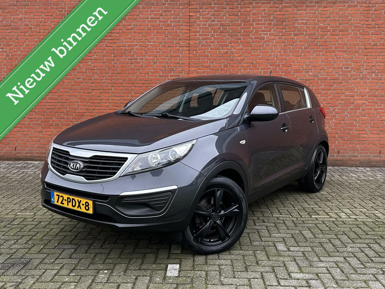 Kia Sportage - 2.0 X-clusive| TREKHAAK | CRUISE | HILLHOLD - AutoWereld.nl