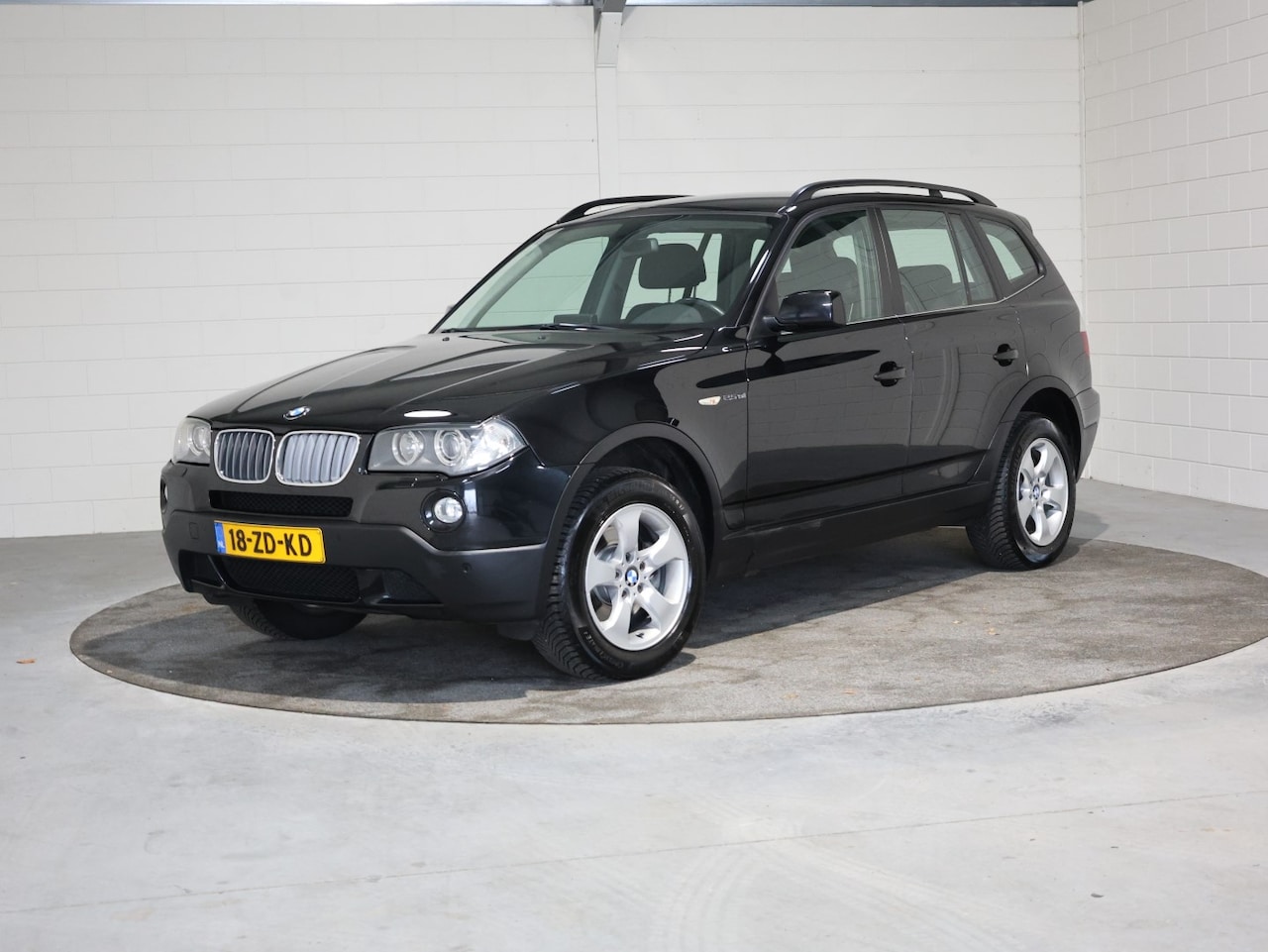 BMW X3 - 2.5si Executive 2.5si Executive, NL, 2e Eig. Boekjes, Compleet, IETS MOOIS, .. TOP onderhouden .. Navi kla - AutoWereld.nl