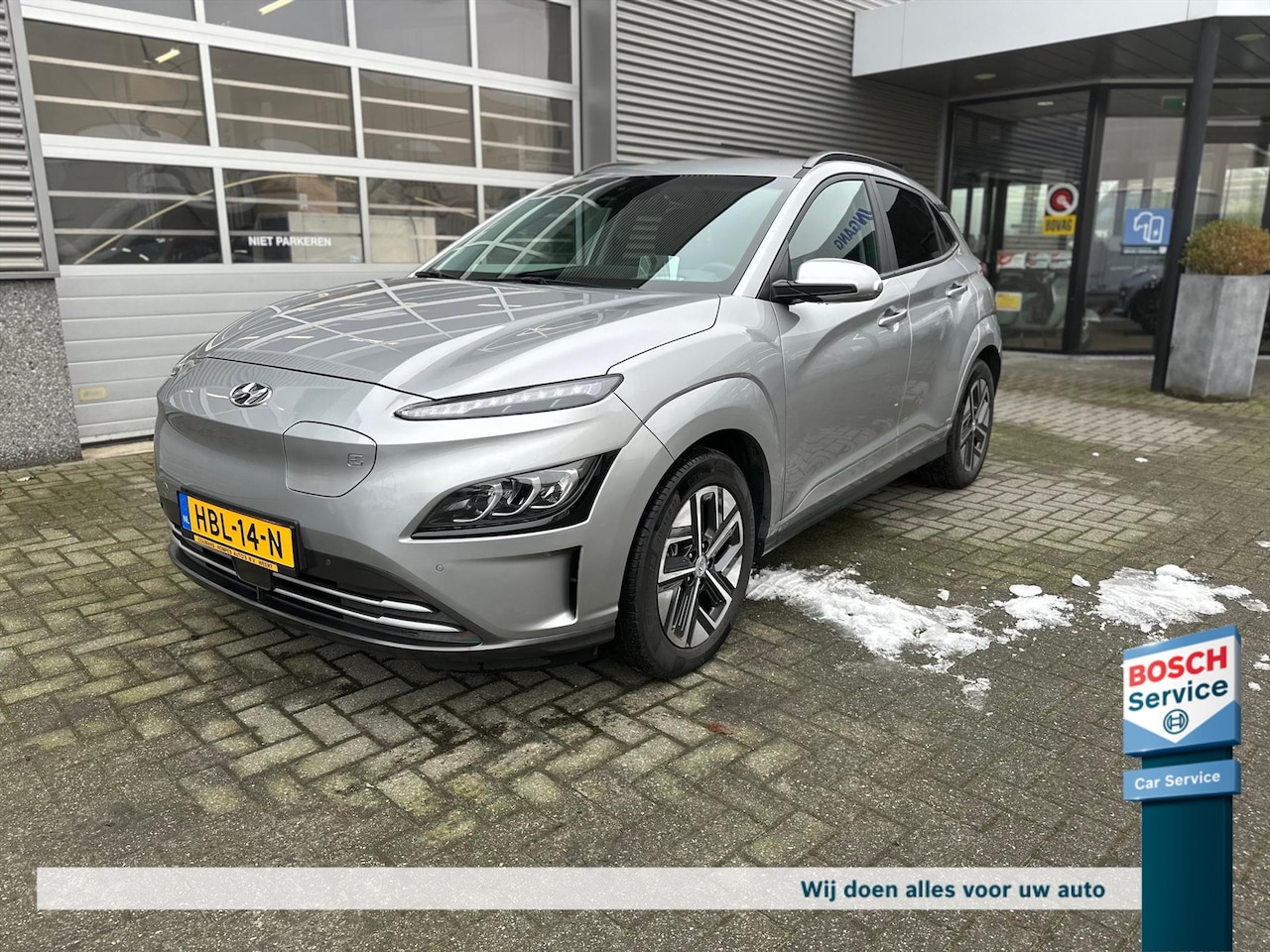 Hyundai Kona Electric - EV 204pk Long range 64 KWH Aut. PREMIUM, LEDER - AutoWereld.nl