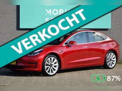 Tesla Model 3 - Long Range AWD 75 kWh Pano AutoPilot LED SOH 87% ACCU-CHECK