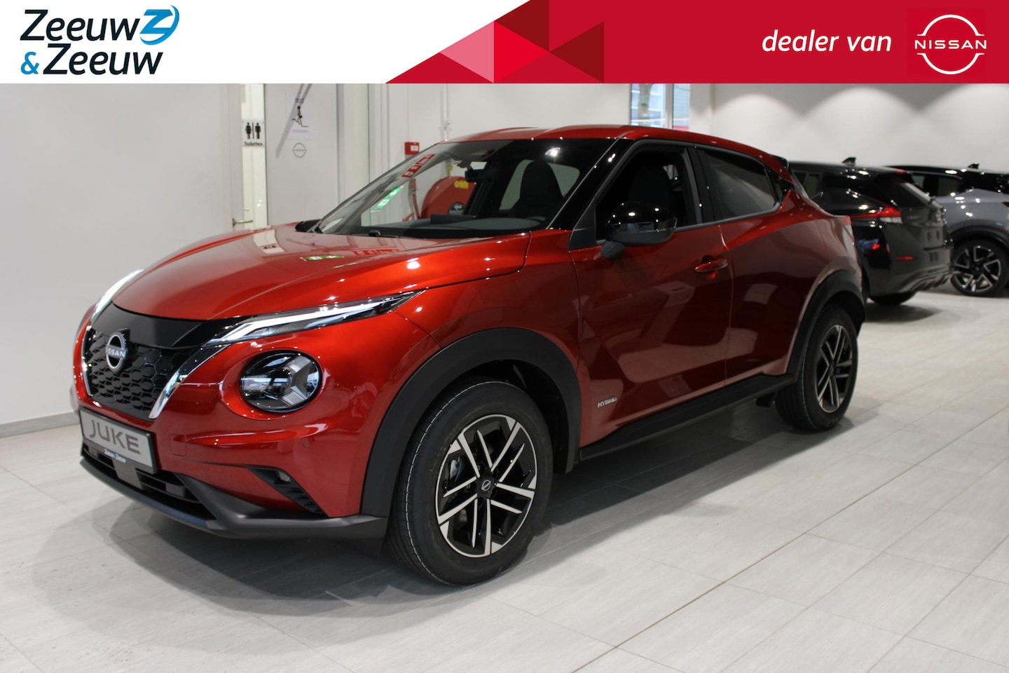 Nissan Juke - 1.6 Hybrid N-Connecta | € 7.000,= VOORRAAD KORTING| COLD PACK | NAVIGATIE | - AutoWereld.nl