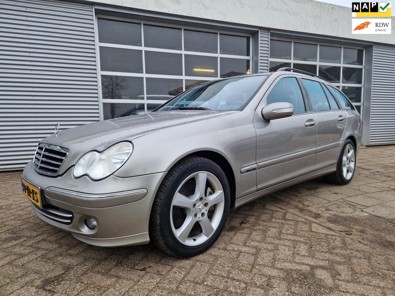 Mercedes-Benz C-klasse Combi - 320 CDI Avantgarde 320 CDI Avantgarde - AutoWereld.nl