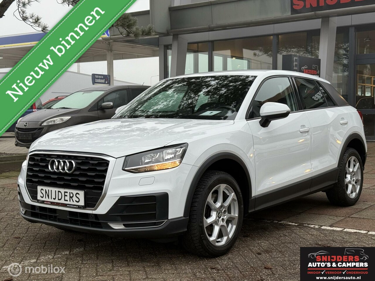 Audi Q2 - 1.0 TFSI Leer in super nette staat - AutoWereld.nl